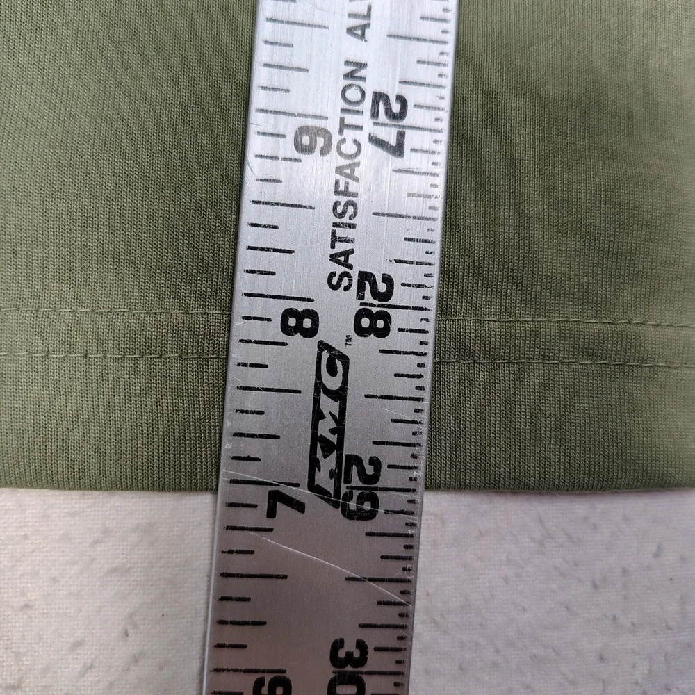 Adidas Skateboarding Tank Top Mens Large Green Climalite Graphic Mountain Road - Picture 8 of 9